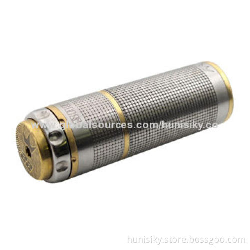 2014 new arrival mechanical mod stainless gus mod in stock with factory price
